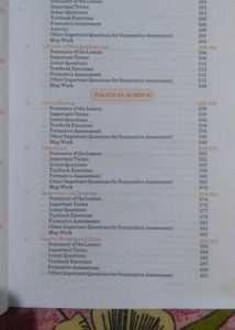 Social Science Class 10th, [Term 1&amp;2]