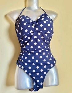 Size S/M 🎁Buy 2 Get 1 Free🎁Polka Dot Swimsuit