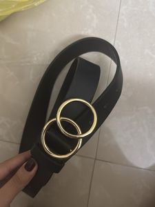 Chic Golden & Black belt