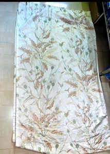 Floral Print Curtains - Elegant &amp; Sheer