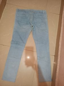 Sky Blue Denim For Women