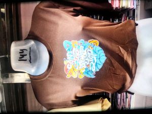 Brown Graphic Tee