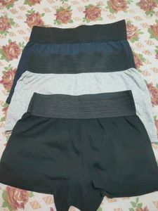 High Waist Boy Short Panties Pack Of 3