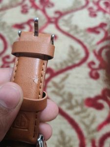 TUNEUP Brown Leather Watch