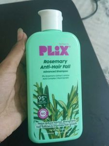 Plix Rosemary Anti-hair Fall Advance Shampoo