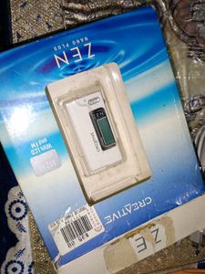 Creative Zen Nano Plus 512 MB MP3 Player White