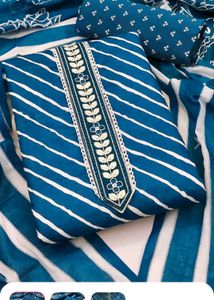 Cotton Dress Material