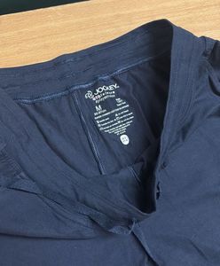 Navy Blue Casual Shorts