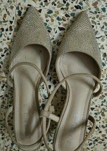 Elegant Embellished Flats