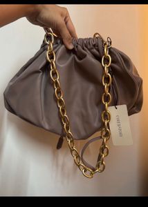 Unused Coverstory Bottega Like Bag With Flaw