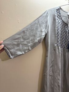NEW Grey Kurta
