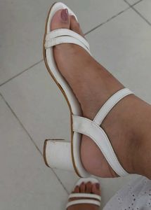 White Heels By Mast &amp; Harbour
