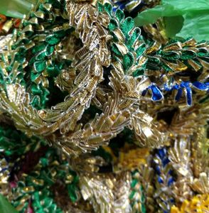 20 Pcs. of Handmade Multicolor Round Gota Rings