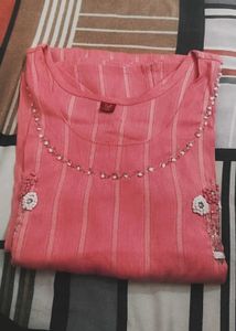 Elegant Pink Kurta