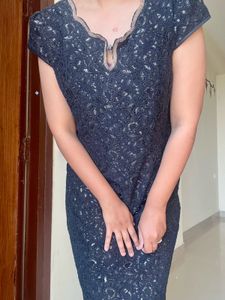 Lace Sheath Dress