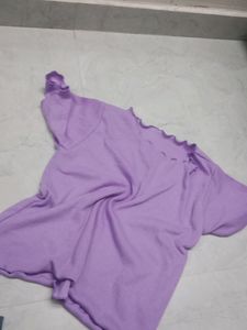 Levender Top For Girls