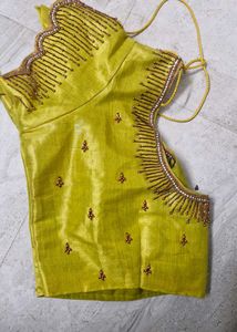 Embroidered Blouse Piece