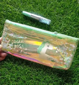 Unicorn Dream Big Pencil Case And 💄 gel Pen