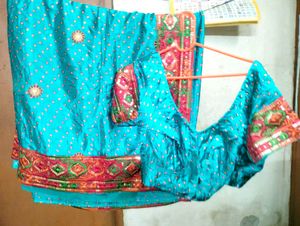 Combo Badhni Silk Sarees And Blouse.