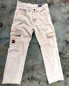 TOMMY HILFIGER Beige Pant