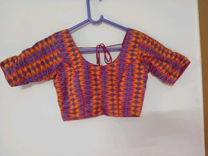 Traditional Cotton Blouse