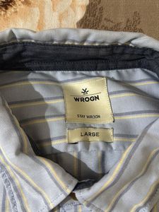 Striped Wrogn Shirt