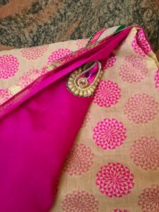 Beautiful Patli Pallu Saree