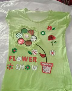 Girl Wear Fancy Top