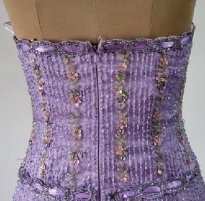 Lavender Tulle Ballgown