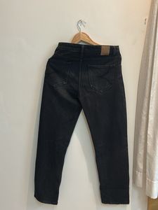Stylish Black Denim Jeans
