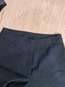 Vintage Navy Blue Trousers