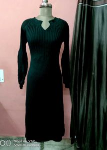 Ribbed Dress❤️