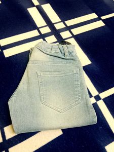 Light Wash Denim Jeans