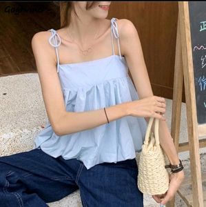 Korean Ballon Tie Top