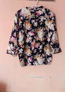 Shirt Pattern Top