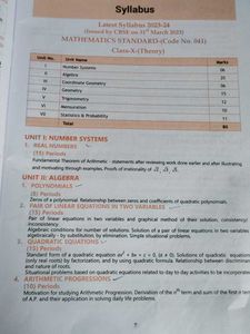 CBSE Class 10 Math Sample Papers