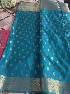 Beautiful Banarsi Silk Saree