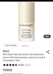 Mac Hyper Real Serumizer
