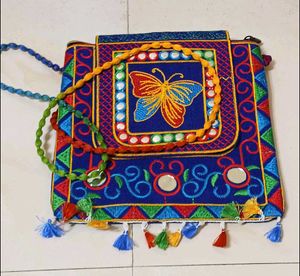 Butterfly Sling Bag