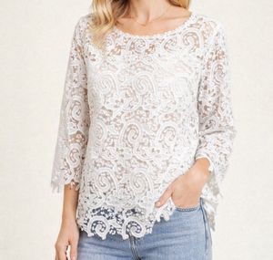Elegant Lace Blouse