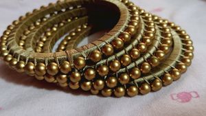 Silk Thread Bangles