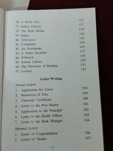 101 ESSAYS AND LETTERS