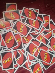 UNO PLAYING CARD FOR CHILDREN AND PARENTS