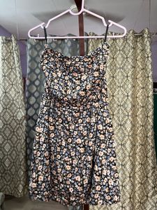 Floral Tube Top.