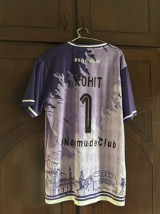Mens Graphic Print Jersey Size L
