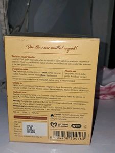 Plum Vanilla Caramello Perfume
