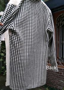 Unique Checkered Sweater