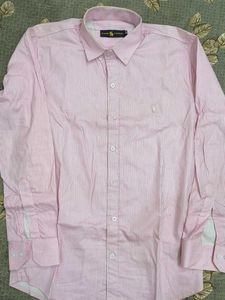 Ralph Lauren Striped Shirt Medium Size