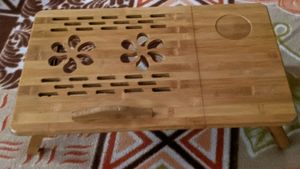 Bamboo Laptop Table