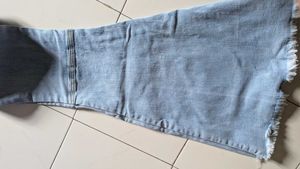 Flared Denim Jeans